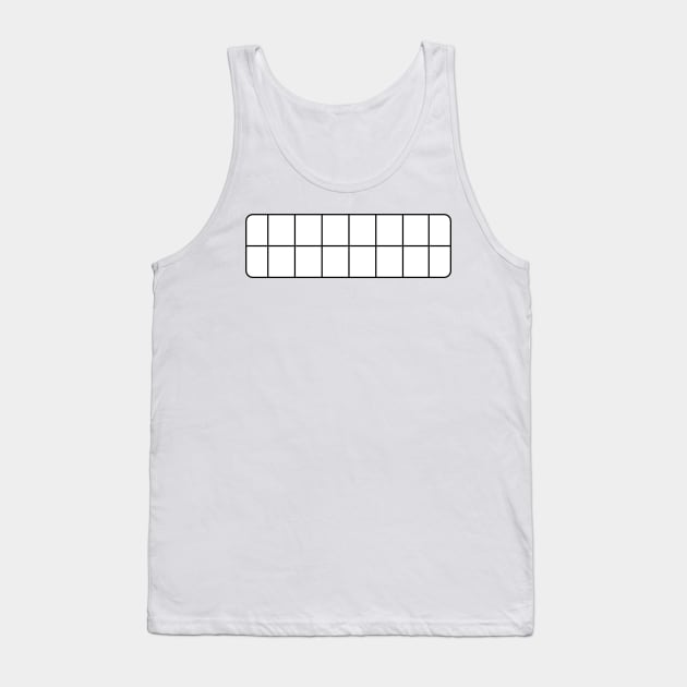 Nervous Smile Tank Top by Shelby Ly Designs